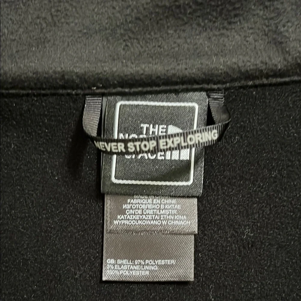 The north face Men's Black Jacket